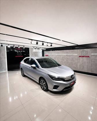 HONDA CITY 1.5 i-VTEC FLEX HATCH TOURING CVT HONDA CITY 1.5 i-VTEC FLEX HATCH TOURING CVT